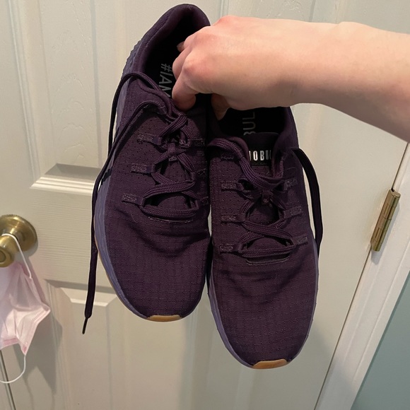 plum ripstop runner